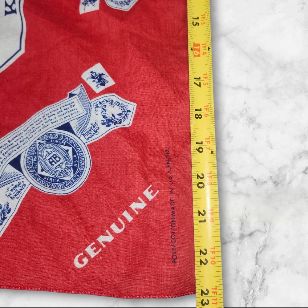 Budweiser Handkerchief - Picture 4 of 4